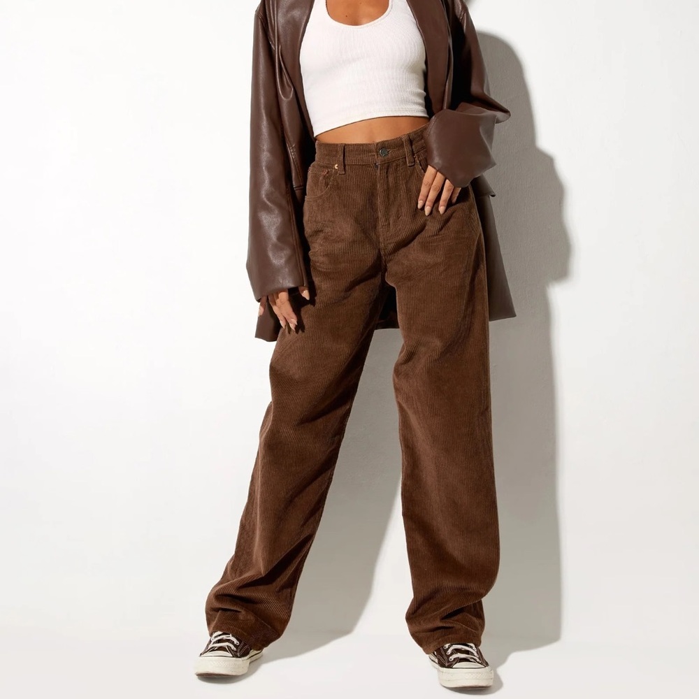 Motel Rocks Corduroy Parallel Jeans